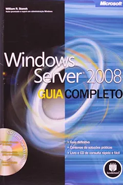 Livro Windows Server 2008. Guia Completo - Resumo, Resenha, PDF, etc.