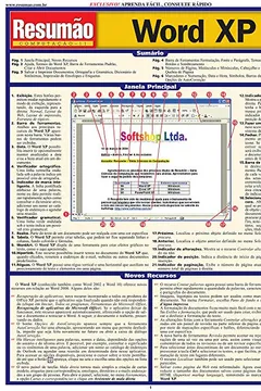 Livro Word. Xp - Resumo, Resenha, PDF, etc.
