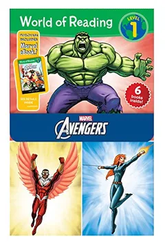 Livro World of Reading Avengers Boxed Set: Level 1 - Purchase Includes Marvel eBook! - Resumo, Resenha, PDF, etc.