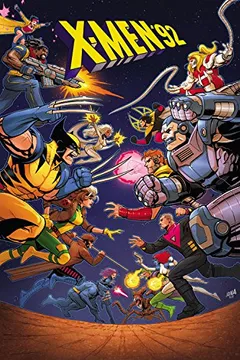 Livro X-Men '92 Vol. 1 - Resumo, Resenha, PDF, etc.