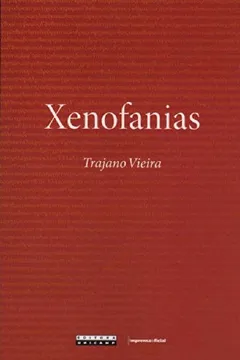 Capa do livro Xenofanias