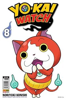 Livro Yo-Kai Watch - Volume 8 - Resumo, Resenha, PDF, etc.