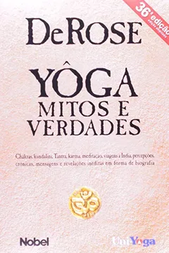 Livro Yoga Mitos E Verdades - Resumo, Resenha, PDF, etc.