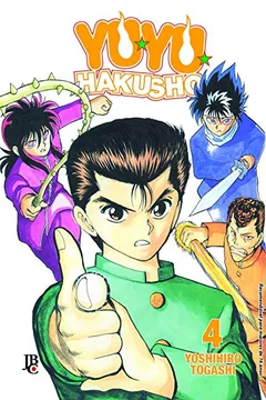 Livro Yu Yu Hakusho - Volume - 4 - Resumo, Resenha, PDF, etc.