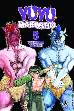 Livro Yu Yu Hakusho - Volume - 8 - Resumo, Resenha, PDF, etc.
