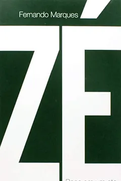 Capa do livro Zé. Peça em Um Ato