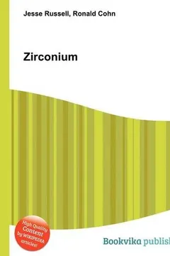 Livro Zirconium - Resumo, Resenha, PDF, etc.