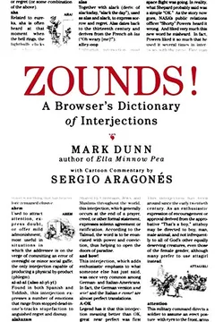 Capa do livro Zounds!: A Browser's Dictionary of Interjections